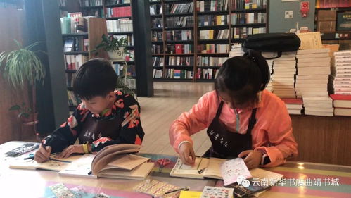 小小圖書管理員第四天 B4班曲靖書城學問多，廣告設計初體驗