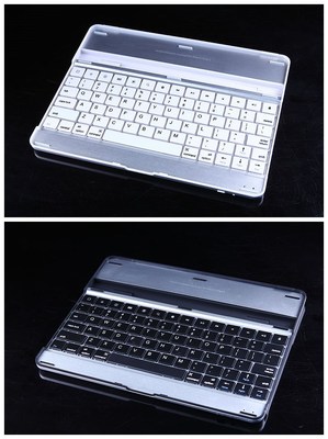 【新款 蘋果 iPad Air 無線藍(lán)牙鍵盤 iPad5 鋁合金支架鍵盤 保護(hù)套】價(jià)格,廠家,圖片,筆記本、平板電腦鍵盤,深圳市福田區(qū)鄭國乾電子商行-